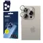 Szkło aparatu 3mk HARDY Lens Protection Pro do Apple iPhone 15 Pro Max Natural