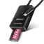 Axagon ADM2-CM USB-C 10Gbps - adapter M.2 NVMe i SATA SSD, kabel USB-C 10cm