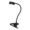 Lampa biurkowa LED Solight WO3001-B czarna / 2W / 210lm / 3CCT / klips