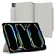 Etui ochronne Spigen Air Skin Folio OneTap iPad Pro 11" 2024 szare