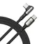 Kabel VOLTME Powerlink Stark Series CTC USB-C(M) 5A/100W 2m czarny / 2x USB-C(M)