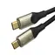 Kabel VOLTME Powerlink Utron Series CTC USB-C(M) 5A/240W 1,2m czarny / 2x USB-C(M)