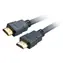 Akasa HDMI 2.0 (M) - HDMI 2.0 (M) 2 m czarny / 4K przy 60 Hz / 18 Gb/s
