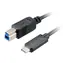 Akasa USB-C 3.1 (M) - USB-B 3.1 (M) 1m czarny 