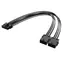 Akasa - adapter PCIe 12-pinowy na podwójny 8-pinowy