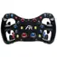 Ascher Racing F64-USB V3 / Kierownica wyścigowa / 28,5cm / 4 łopatki / 28 elementów sterujących