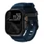 Pasek Nomad Rocky Point Band do Apple Watch 49/46/45/44/42mm czarny/atlantycki