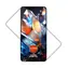 FIXED Ultra wytrzymały Armor ze szkła hartowanego z aplikatorem przeciwkurzowym i warstwą AR do Samsung Galaxy S25 czarny