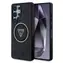 Tylna obudowa Guess IML 4G z brokatem i trójkątnym Logo MagSafe do Samsung Galaxy S25 Ultra Black