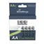 Akumulator litowo- ION MediaRange USB-C Mignon AA / 1400mAh / 1,5V / 4 szt.