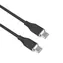 Solight SSC17005-S Kabel USB-C 3.1 (M) - USB-C 3.1 (M) 0,5 m czarny / silikon