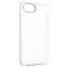 FIXED Ultracienkie etui żelowe TPU Story Slim do Apple iPhone 16e 06 mm przezroczyste