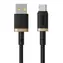 Baseus Dura (P10377802U01-00) Szybki kabel do ładowania USB-A/USB-C 60W 1m czarno-złoty