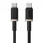Baseus Dura (P10377803U01-02) Szybki kabel do ładowania USB-C/USB-C 100W 2m czarno-złoty