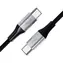 Allity AUC-01 Kabel danych USB-C/USB-C 1m 100W czarny
