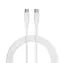 Allity AUC-02 Kabel danych USB-C/USB-C 1m 100W biały