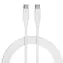 Allity AUC-02 Kabel danych USB-C/USB-C 1m 60W biały