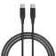 Allity AUC-02 Kabel danych USB-C/USB-C 2m 60W czarny