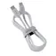 Allity AUC-03 Kabel danych USB-C/Lightning 1m 27W biały