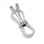Allity AUC-03 Kabel danych USB-C/USB-C 1m 60W biały