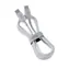 Allity AUC-03 Kabel danych USB-C/USB-C 2m 60W biały
