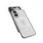 Etui ochronne Epico SlimGlass Mag+ z Mag Safe do iPhone'a 16 transparentne