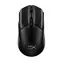 HyperX Pulsefire Haste 2 Core czarna / Bezprzewodowa mysz gamingowa / optyczna / 12000 DPI / 6 przycisków / USB / BT / 2,4 GHz