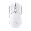 HyperX Pulsefire Haste 2 Core biały / Bezprzewodowa mysz gamingowa / optyczna / 12000 DPI / 6 przycisków / USB / BT / 2,4 GHz