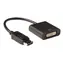 Przejściówka C-tech DisplayPort (M) na DVI (F)