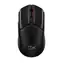 HyperX Pulsefire Haste 2 Mini czarna / Bezprzewodowa mysz gamingowa / optyczna / 26000DPI / 6 przycisków / USB / BT / 2,4 GHz