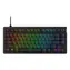 HyperX Alloy Rise 75 / Mechaniczna klawiatura gamingowa / HyperX Red / US / Podświetlenie LED RGB / Anti-ghosting