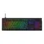 HyperX Alloy Rise / Mechaniczna klawiatura gamingowa / HyperX Red / US / Podświetlenie LED RGB / Anti-ghosting