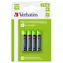 Akumulator Verbatim 49514 AAA (4 szt.) / 1,2 V / 950 mAh