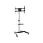 Brateck FS44-46TW / ALU stojak mobilny do TV 37"-86" / nośność 50kg