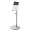 Neomounts DS10-200SL1 srebrny / uchwyt do telefonów komórkowych do 7" / Pochylenie 180° / Waga 300g