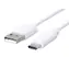 Kabel C-tech USB-C 1 m biały / USB 2.0 A (M) - USB-C (M)