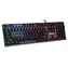A4Tech BLOODY B500N czarny / Klawiatura gamingowa / RGB / Układ CZ / USB-A / 1,8 m