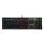 A4Tech BLOODY B750N czarny / Klawiatura gamingowa / RGB / Układ CZ / Zielony przełącznik / USB-A / 1,8 m
