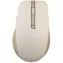 Asus MD200 Silent PLUS Beige / bezprzewodowa mysz optyczna / biurowa / optyczna / dla osób praworęcznych / 4200 DPI / USB+BT