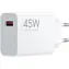 XIAOMI 45W GaN biały / Adapter ładujący / USB-A / Turbo Charging