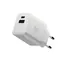 Native Union Fast GaN Changer szybka ładowarka biała / 1x USB-C / 1x USB-A / 45W