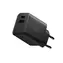 Native Union Fast GaN Charger szybka ładowarka czarna / 1x USB-C / 1x USB-A / 45W