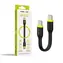 Mobile Origin Compact Cable USB-C do USB-C czarny / 10 cm