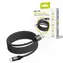 Mobile Origin Magnetic Patented Original Cable USB-A do USB-C 1m czarny