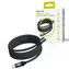 Mobile Origin Magnetic Patented Original Cable USB-C do USB-C 1m czarny