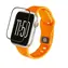 Zapasowa hybrydowa folia ochronna na ekran Mobile Origin do Apple Watch 9/8/7 45 mm / folia wymienna do pudełka instalacyjnego.