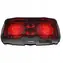 Rampage AD-RC4 czarna / podkładka chłodząca / do laptopów 12.1 - 15.6" / 4 wentylatory / USB-A