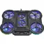 Rampage PROTE R6 szary / podkładka chłodząca / do laptopów 10 - 17" / 6x wentylator / podstawka pod telefon komórkowy / RGB