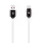 Obal:Me: Elegancki kabel USB-A/USB-C ME w kolorze białym