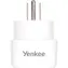 YENKEE YAT US1 VIGO Adapter podróżny EU/US biały / 100-250V / maks. 2500W 